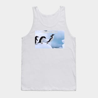 I Believe I Can Fly Penguin Tank Top